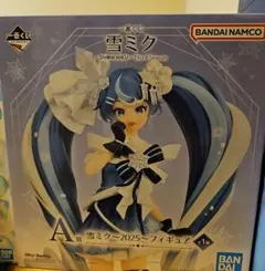 初音ミク 雪ミク A賞 フィギュア