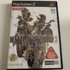 METAL GEAR SOLID 3 SNAKE EATER PS2