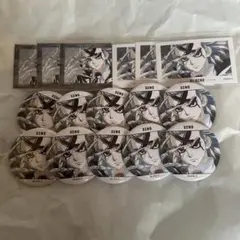 Dr.STONE ゼノ イラストカード 缶バッジ