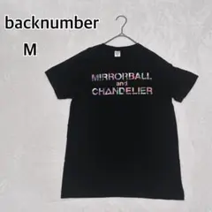 バックナンバー ライブロゴTシャツ M ユニセックス ブラック 半袖 i6222のサムネイル