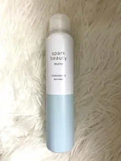 spark beauty more CARBONATED face washのサムネイル