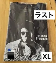 映画マイケル　ポスターTシャツ　ブラックXL公式　24時間以内発送　おまけつき 映画マイケル ポスターTシャツ ブラックXL公式 24時間以内発送 おまけ