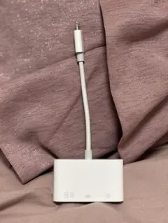 Lightningコネクタ アダプター USB-C/USB-A/SDカード