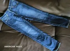 AMERICAN HOLIC　レディース　ストレッチ　スリムジーンズ