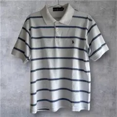 00s Roca wear ポロシャツ 半袖 ボーダー bboy 2XL - メルカリ
