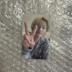 BTS V テヒョン Layover weverse 特典 トレカ 3