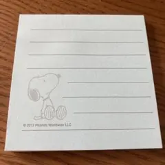 スヌーピー　付箋