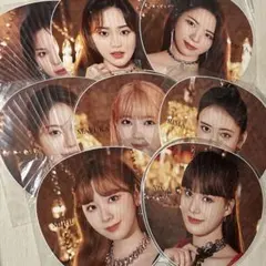 NiziU うちわ　Burn it Up