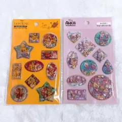 ディズニー ウォーターシール ライオンキング ヤングオイスター セリア