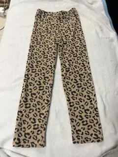 BABYDOLL ヒョウ柄 ロングパンツ 120