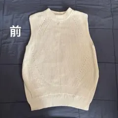 UNIQLO ノースリーブニットベスト S