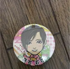 藤井萩花缶バッチ