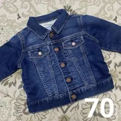 ベビーギャップ デニムジャケット 70cm