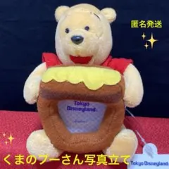 くまのプーさん　プーさん　写真立て　ぬいぐるみ　ディズニー