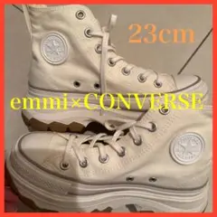 ★emmi × CONVERSE スニーカー 23cm★のサムネイル