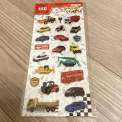 トミカ　シールがいっぱい　未開封