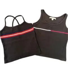 TOMMY HILFIGER トミー⭐︎タンクトップ とキャミ2枚セットのサムネイル