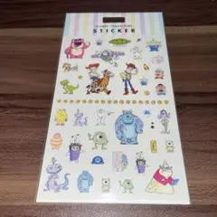 ディズニー　モンスターズインク、トイストーリーステッカー