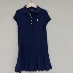 Polo Ralph Lauren ネイビー ワンピース 120