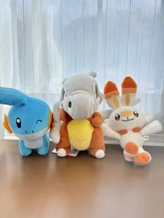 ポケモンぬいぐるみ