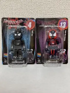 BE@RBRICK スパイダーマン ベアブリック賞 2点セット