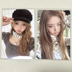 IVE レイ トレカ REVIVE+ BANGERS/LOVED IVE ver