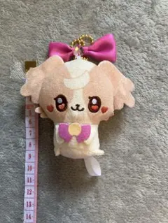 プリキュア　わんだふる　こむぎ　ぬいぐるみ 約15cm
