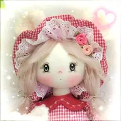 ☆カントリードール☆カントリー雑貨☆ハンドメイドドール☆ No.408、404 ☆カントリードール☆カントリー雑貨☆ハンドメイドドール☆ No.408