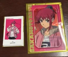 サカモトデイズ　陸少糖 ベースヤードトーキョー　クリアカード　アートステッカー