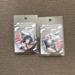 ウマ娘 カワカミプリンセス ブリスター缶バッジ サイコンビニ
