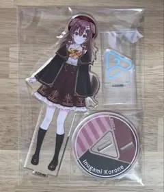 ホロライブ 戌神ころね アクリルスタンド closet おでかけ衣装