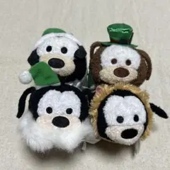 ディズニー　ツムツム　グーフィー　4点セット