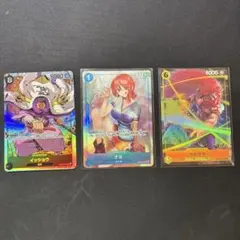 じ*れ様 ワンピース カードゲーム キャラクターセット