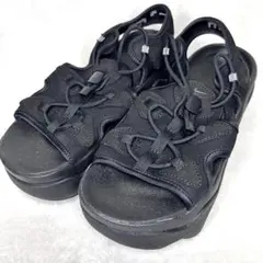 ✨美品✨【NIKE】エア マックス ココ サンダル 23cm オールブラック