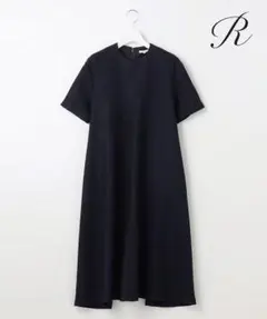 【新品未使用】【23区】【R(アール)】リングツイード ワンピース 大きいサイズ