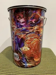 ◇鬼滅の刃鬼オンスナックBIG缶◇無限城第一章 善逸 獪岳（スナック