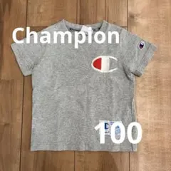 Champion グレー Tシャツ 100 子ども服 チャンピオン