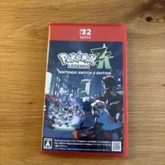 Switch2 ポケモンレジェンズ Z-A
