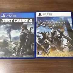 JUST CAUSE4 & MONSTER HUNTER WILDS コード付き