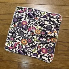 琉球紅型　タオルハンカチ　沖縄