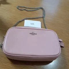 お値下げ中☆コーチ　ショルダーバッグ　ピンク