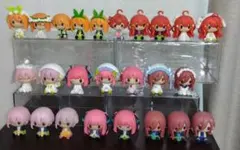 五等分の花嫁展　アクスタプレート　１番くじ　ちょこのっこ　ラバーストラップ43点 五等分の花嫁展 アクスタプレート 1番くじ ちょこのっこ ラバー