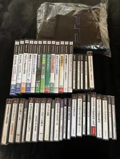 PS2本体PS1 PS2 ソフトまとめセット