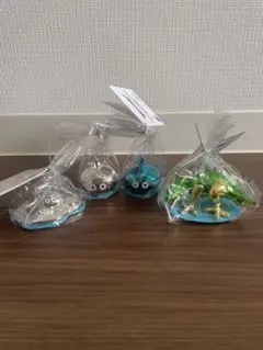 あ*ゆ様 ドラゴンクエスト メタリックモンスターズ ギャラリー 4体