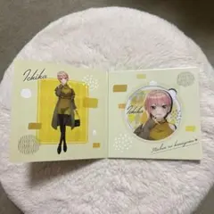 五等分の花嫁 アクリルコースターディスプレイ 中野一花