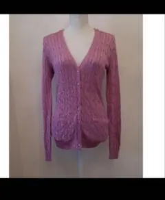 Ralph Lauren Black Label シルクカーディガン