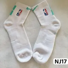 NJ17 ナイキNIKE エリートNBA バスケットボールソックス靴下 Lサイズ
