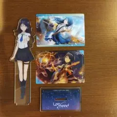 プロセカ 星乃一歌 アクリルスタンド＆カードセット