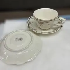 ノリタケ　コンテンポラリー　カップ　ソーサー カップ1&ソーサー2