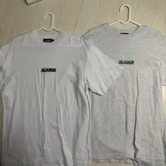 XLARGE Tシャツ 2枚セット ホワイト グレー